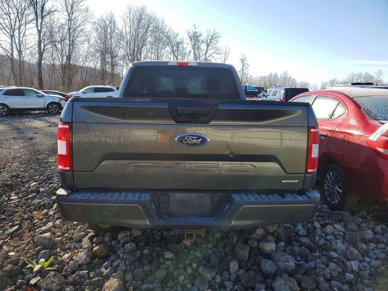 2019 Ford F150 Super Cab