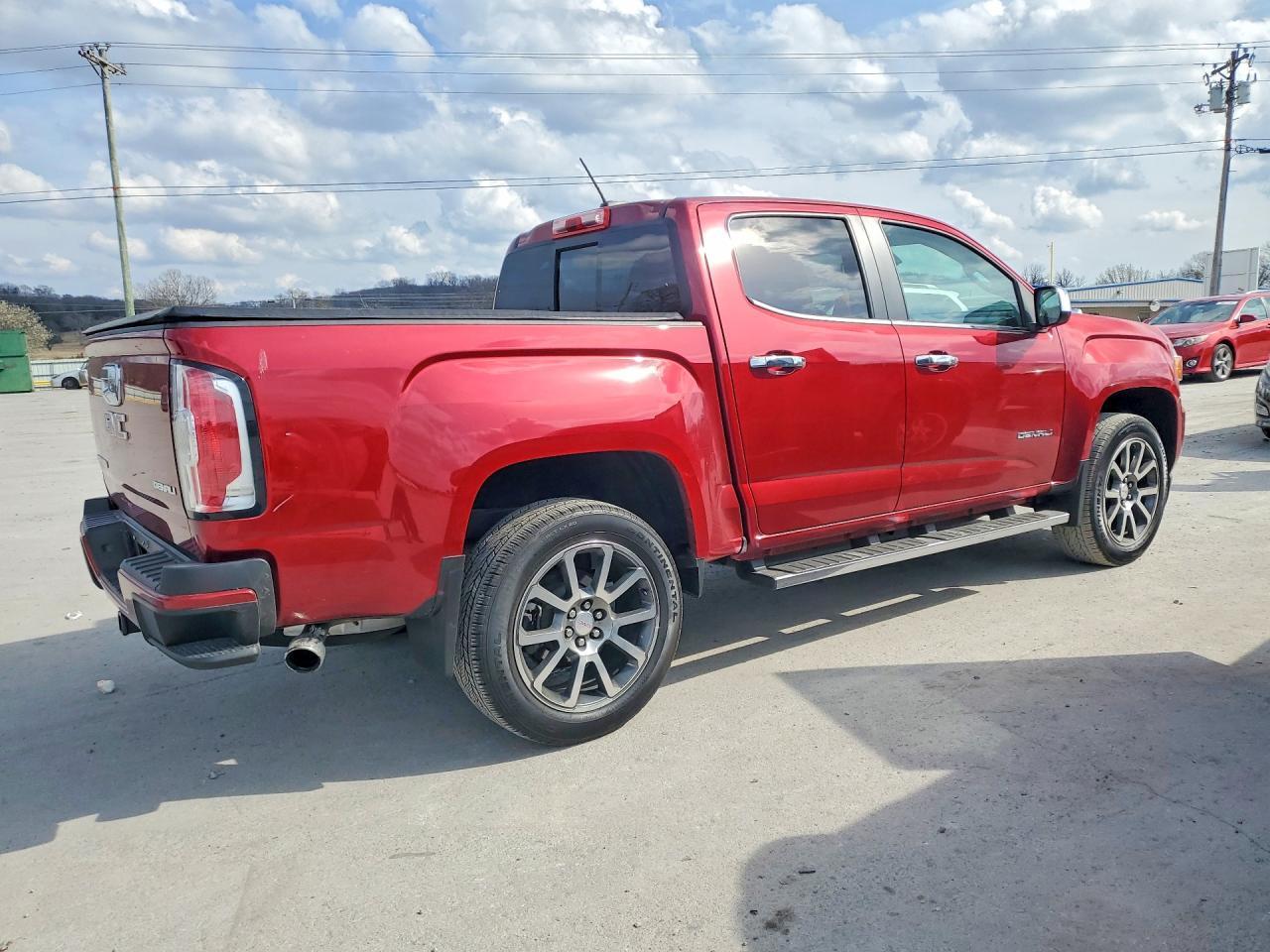 2017 GMC Canyon Denali