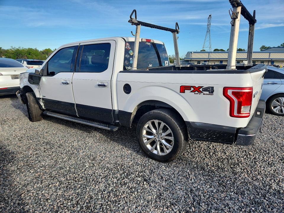 2015 Ford F150 Supercrew