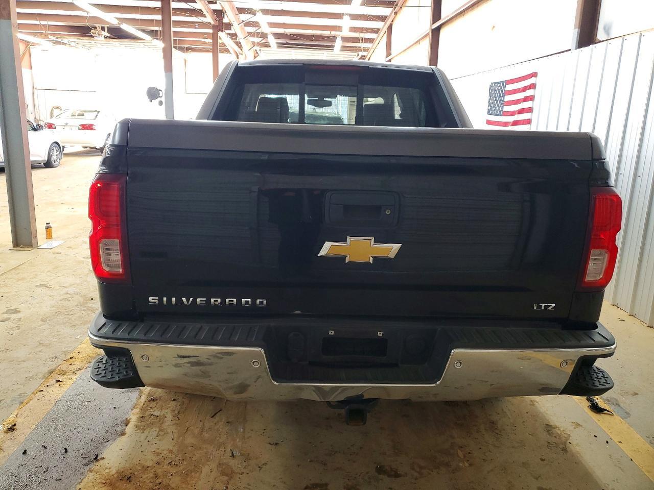 2017 Chevrolet Silverado K1500 LTZ