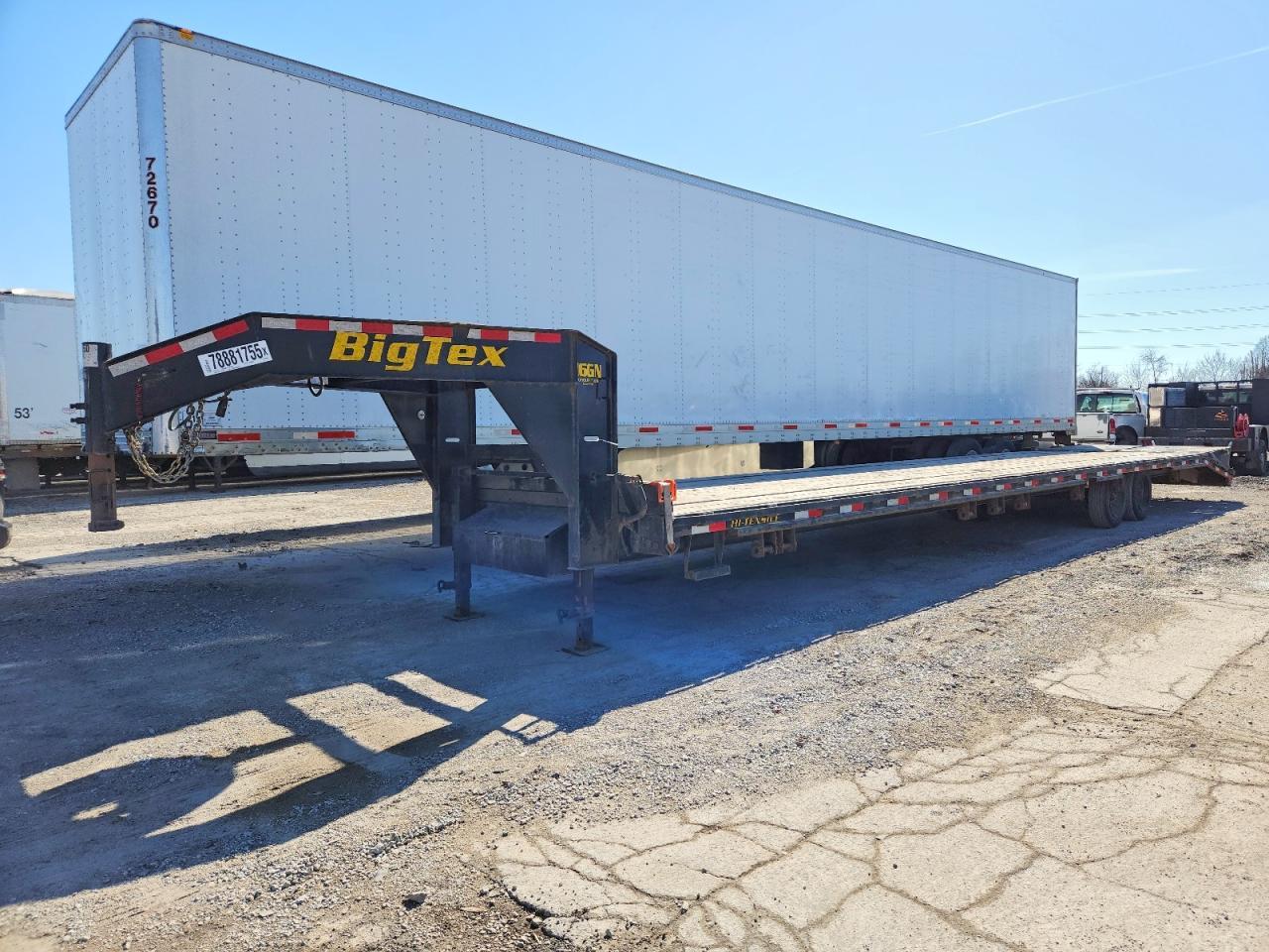 2023 Big Tex 16GN-35+5 Equipment Trailer