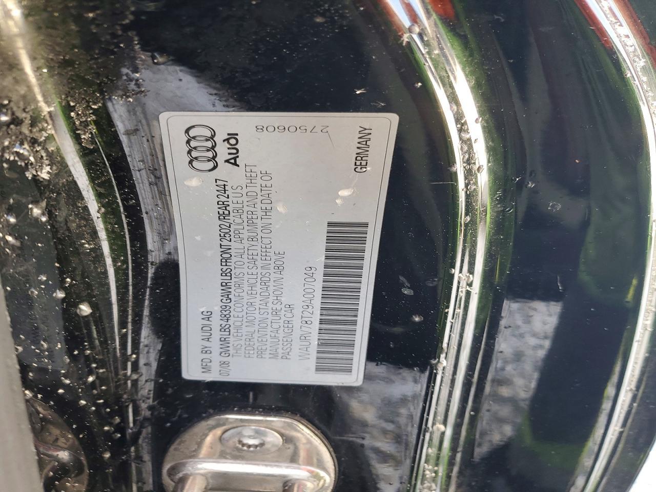 2009 Audi S5 Quattro