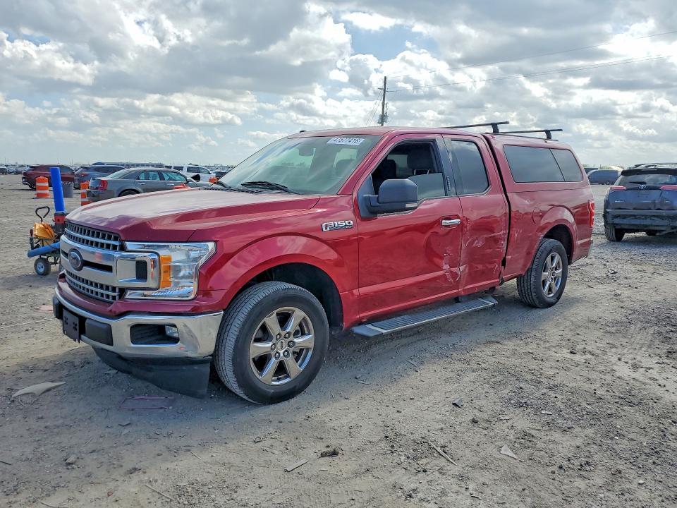 2018 Ford F150 Super Cab