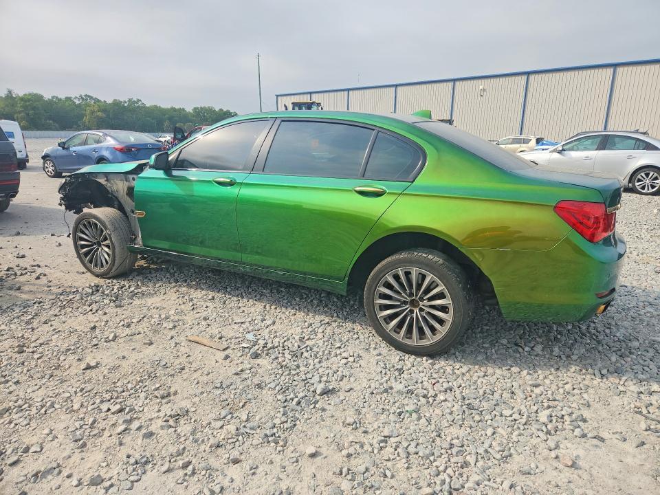 2009 BMW 750 li