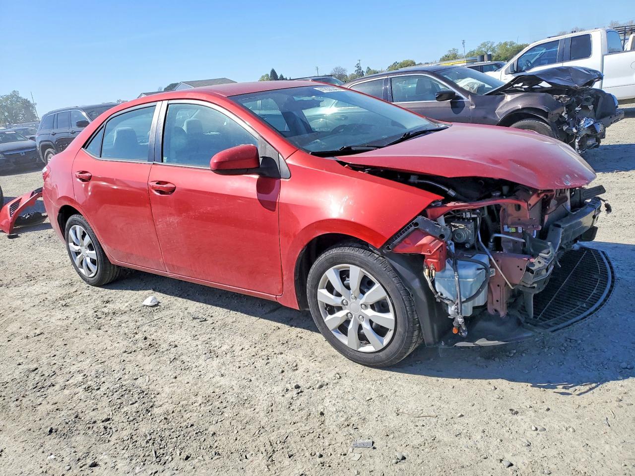 2016 Toyota Corolla le
