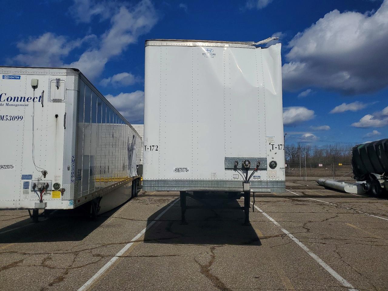 2019 Hyundai Translead Inc 2019 Hyundai Translead VI2530152-AJS DRY Van Trail