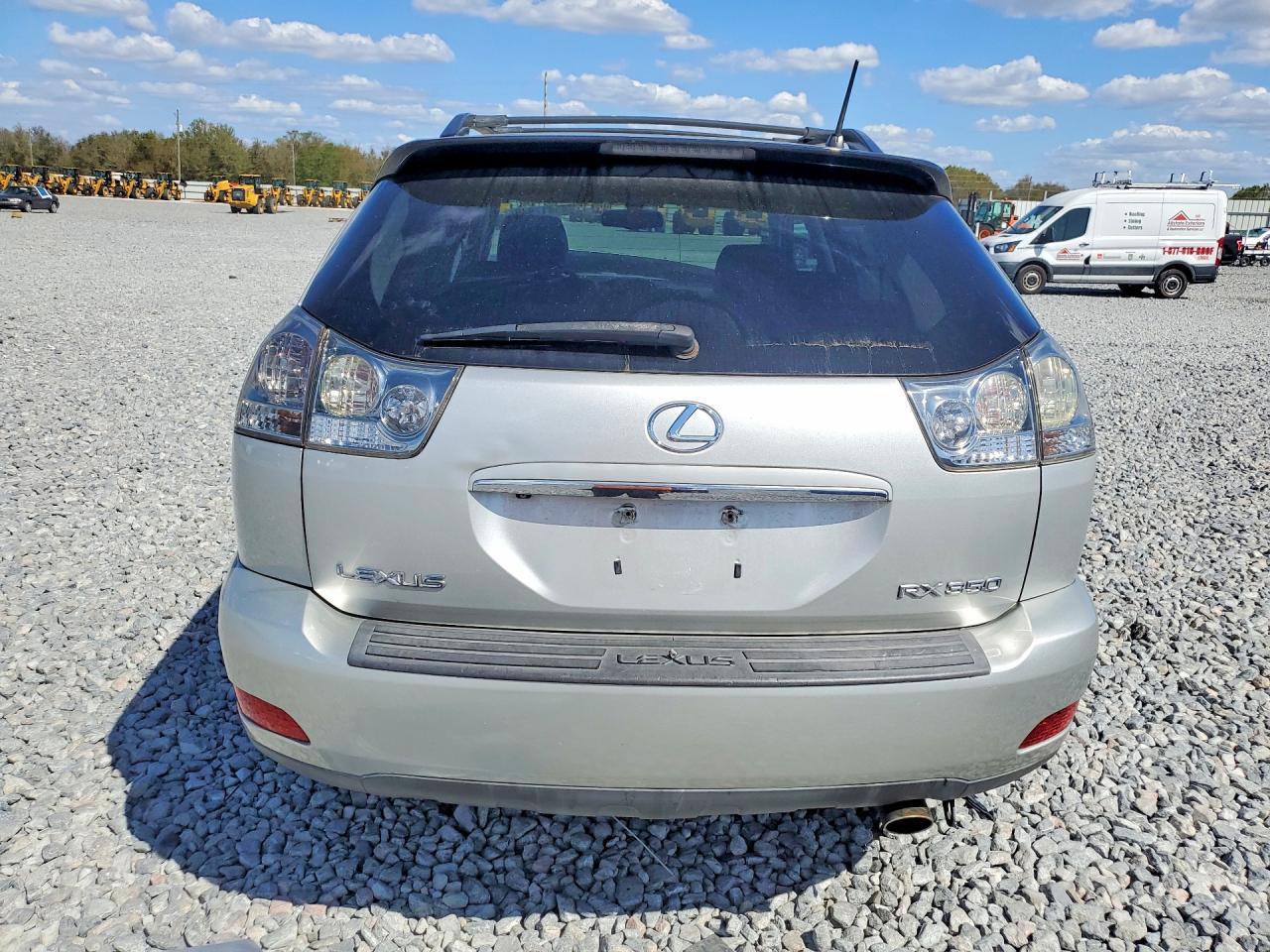 2007 Lexus Rx 350 Base