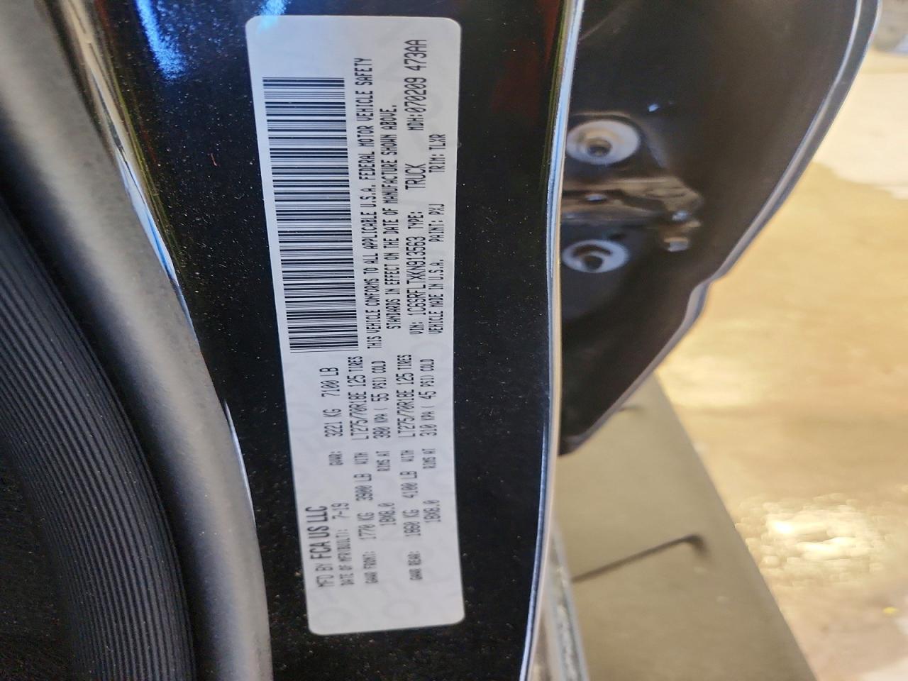 2019 Dodge RAM 1500 Rebel