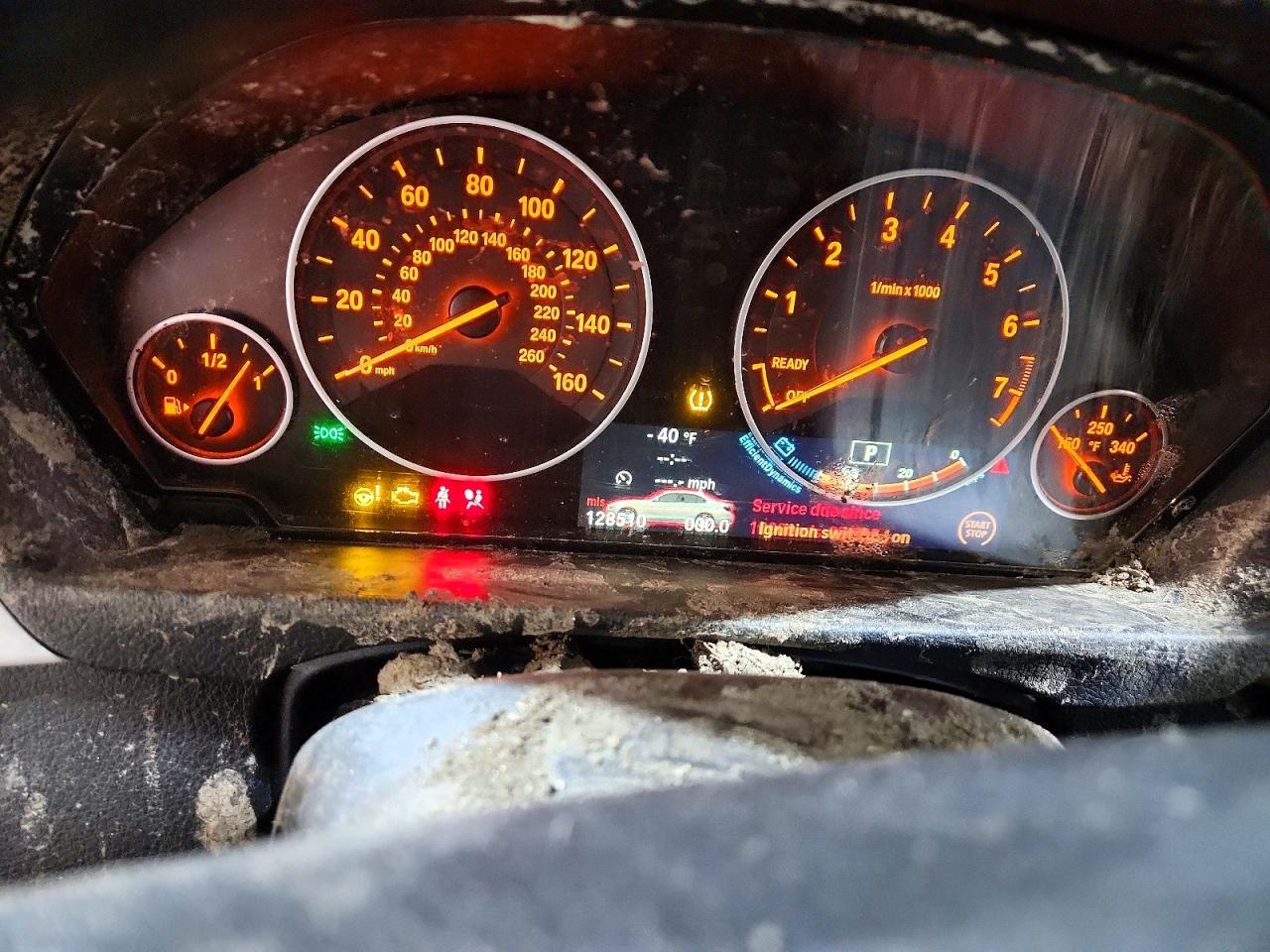 2013 BMW 328 i Sulev