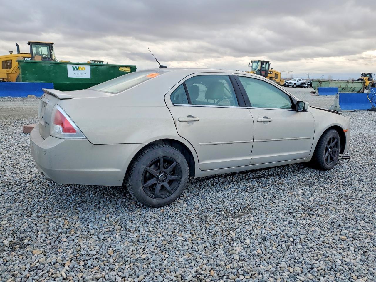 2009 Ford Fusion sel