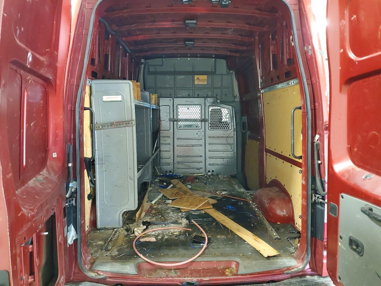 2019 Nissan NV 2500 Utility / Service Van