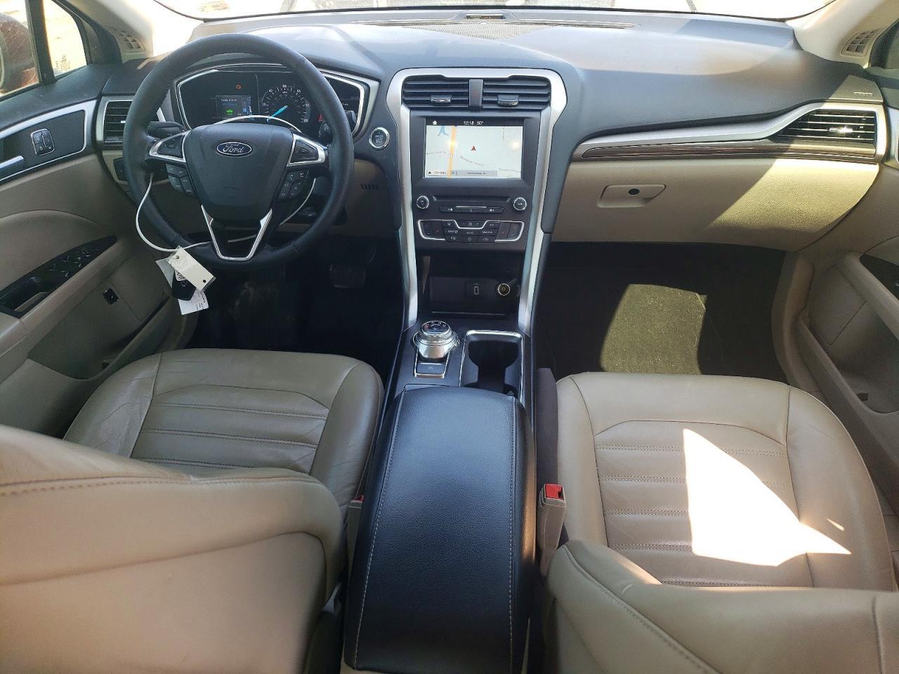 2018 Ford Fusion se Phev