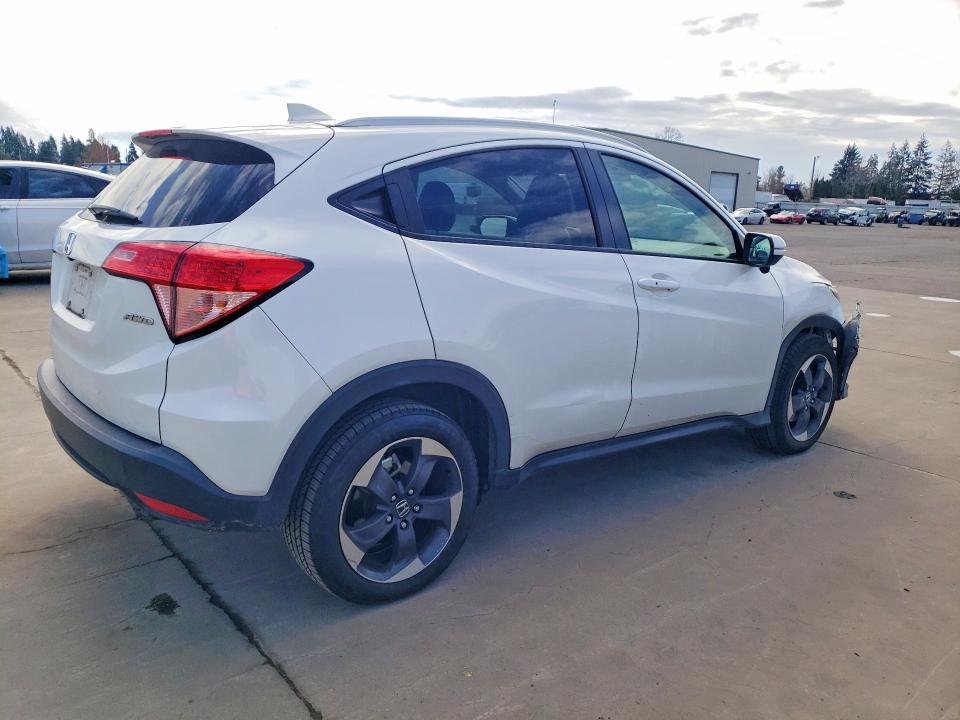 2018 Honda Hr-v exl
