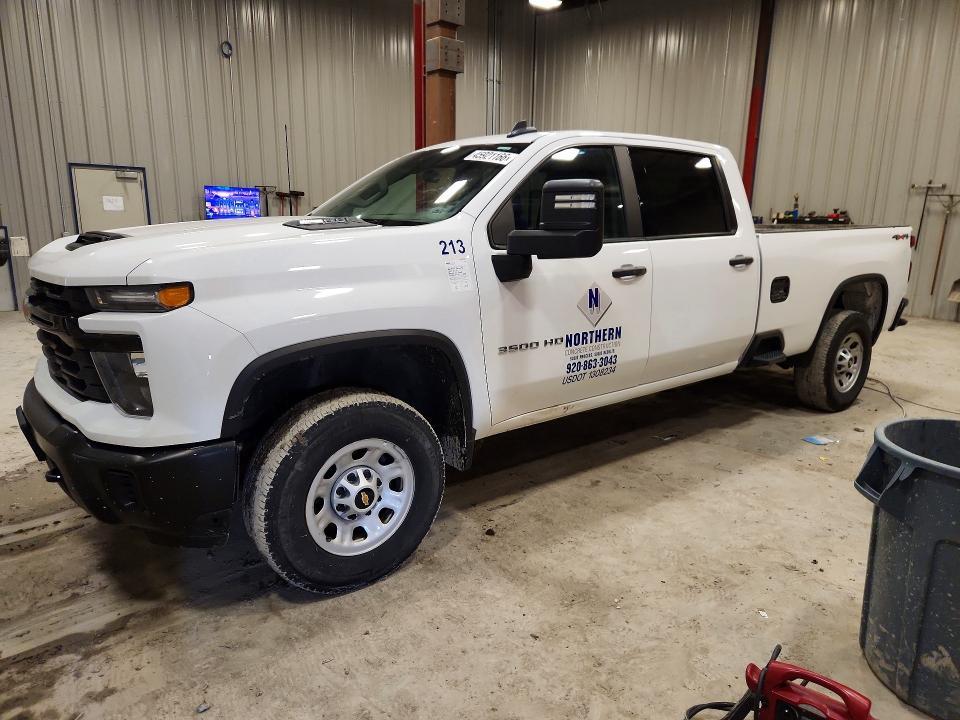 2020 Chevrolet Silverado K3500