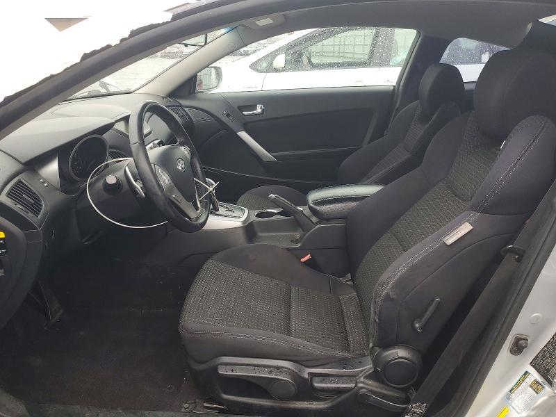 2010 Hyundai Genesis Coupe 2.0t