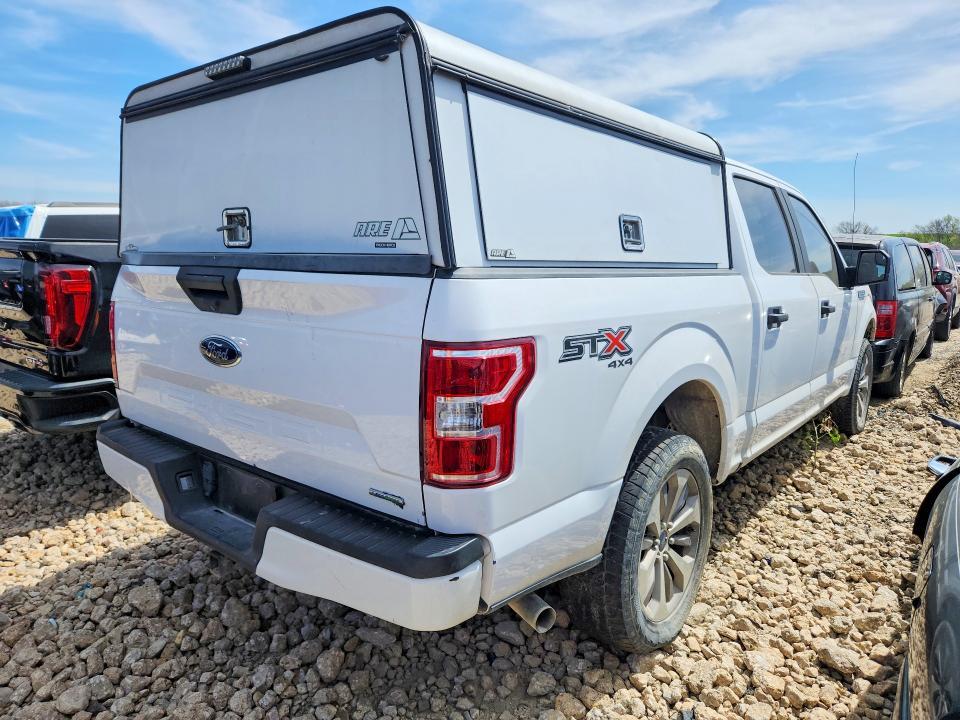 2018 Ford F150 Supercrew