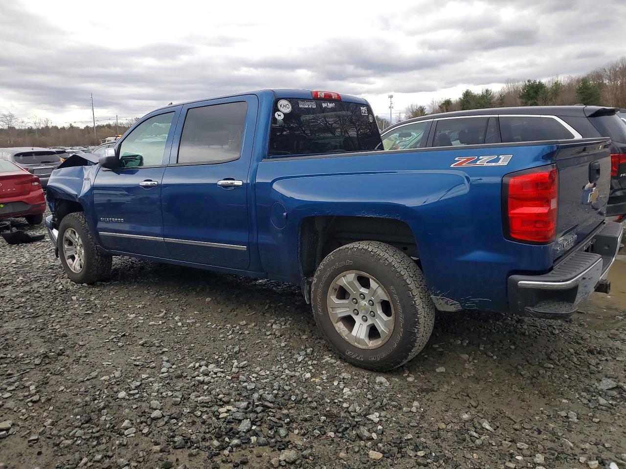 2015 Chevrolet Silverado K1500 LT