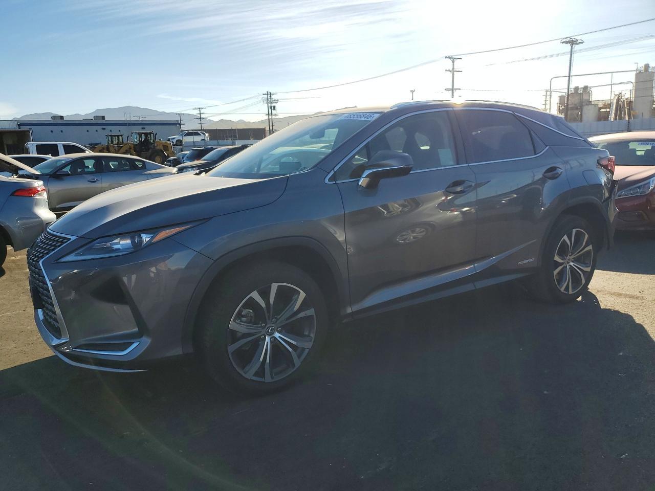 2021 Lexus Rx 450h Base