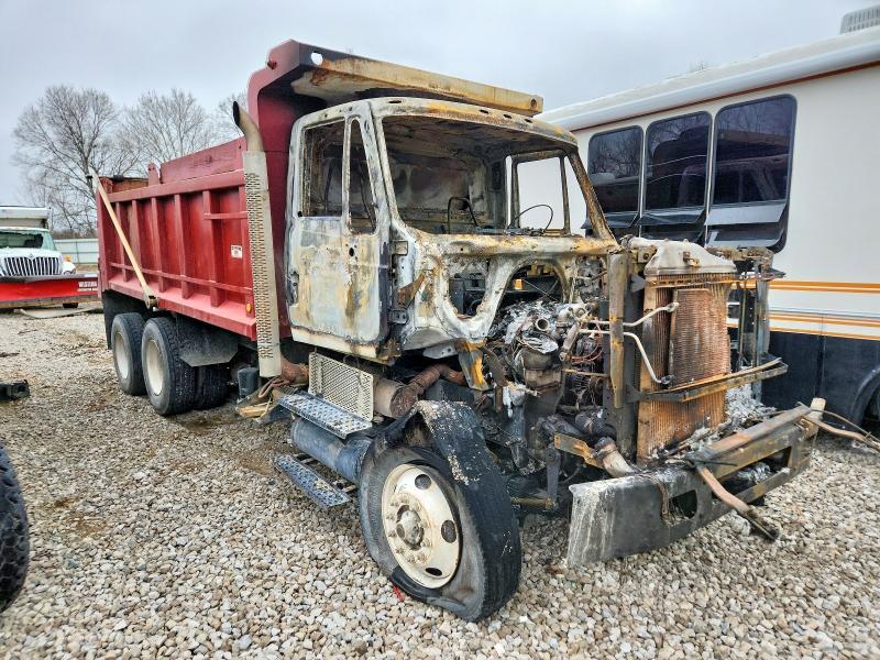 2015 International SF637 Dump Truck