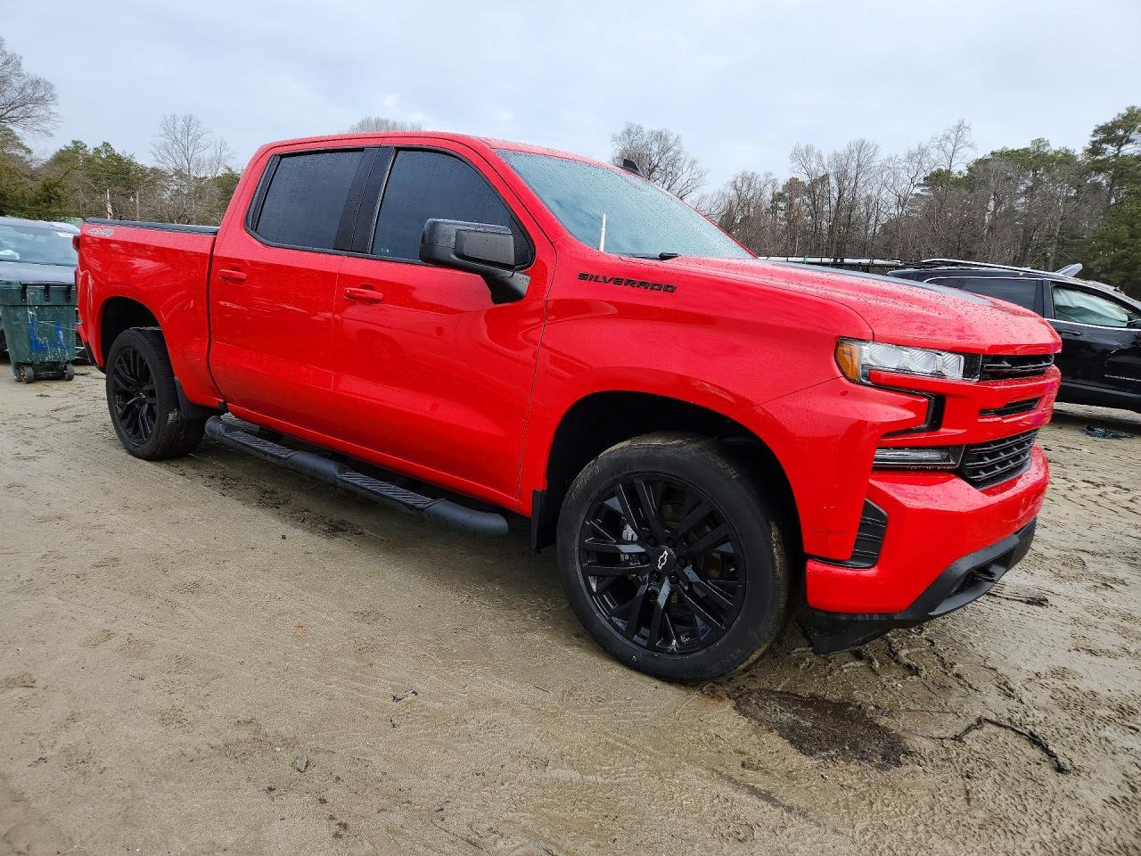 2022 Chevrolet Silverado LTD K1500 RST