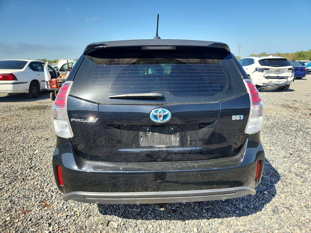 2015 Toyota Prius v Three