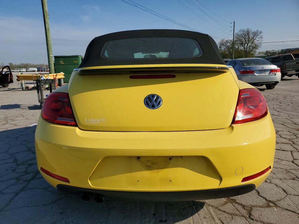2014 Volkswagen Beetle