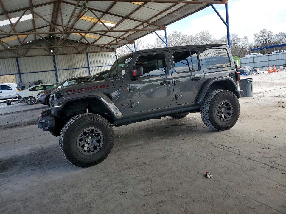 2018 Jeep Wrangler Unlimited Rubicon