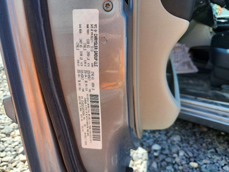 2013 Dodge Grand Caravan sxt