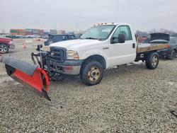 Salvage trucks for sale at Columbus, OH auction: 2007 Ford F250 Super Duty