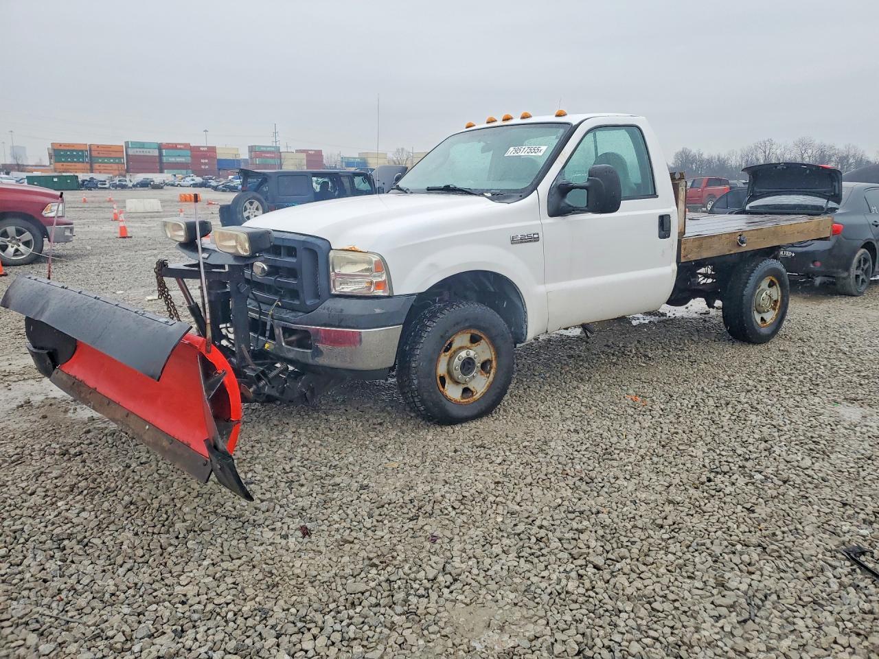 2007 Ford F250 Super Duty