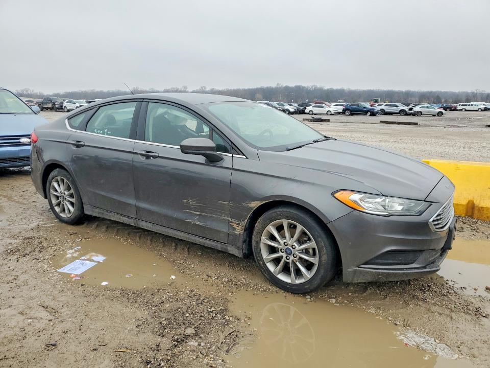 2017 Ford Fusion se