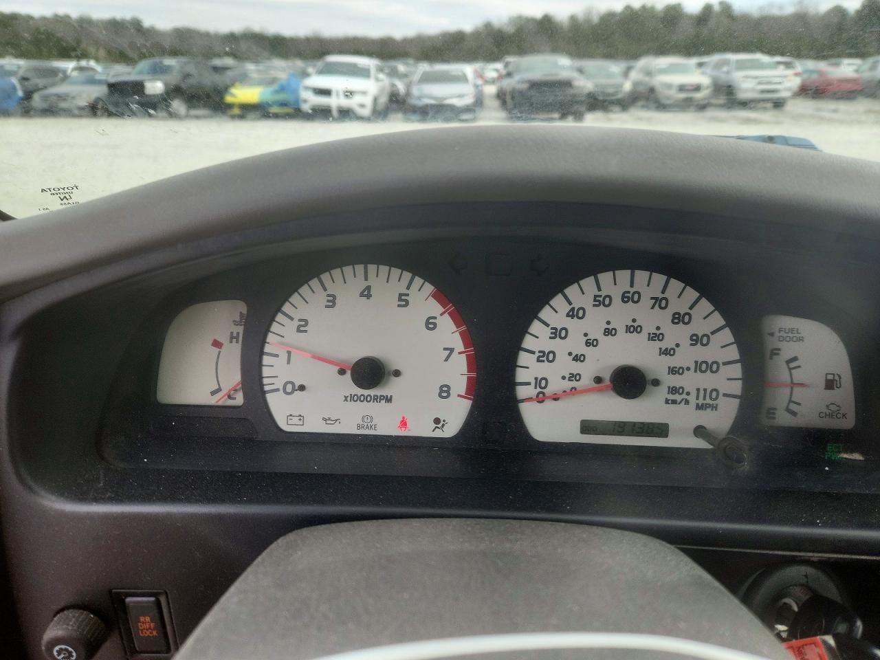 2004 Toyota Tacoma Prerunner V6