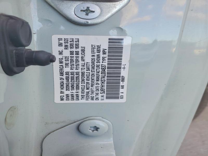 2010 Honda Element lx