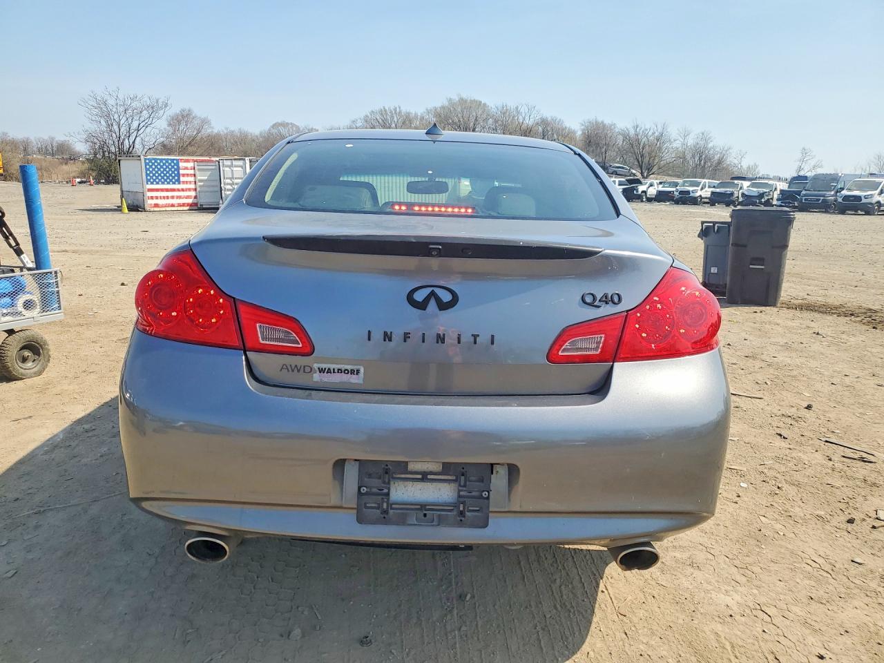 2015 Infiniti Q40 Base