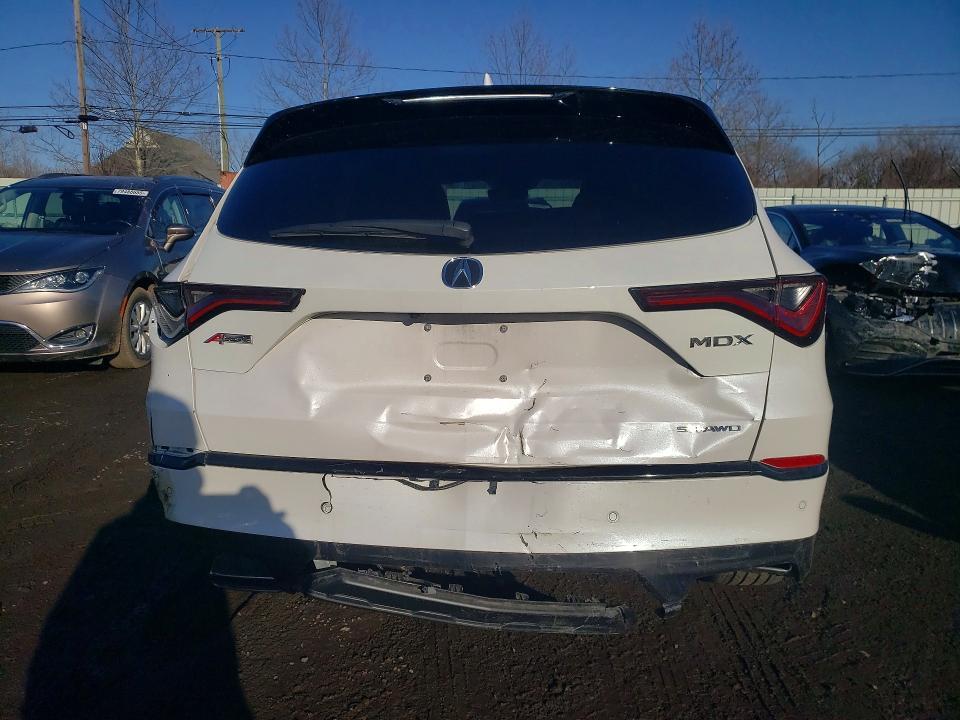 2025 Acura Mdx A-spec Advance