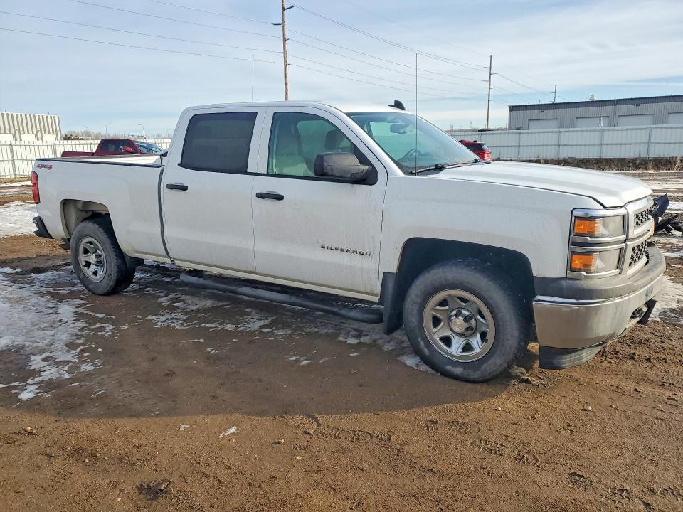 2015 Chevrolet Silverado K1500