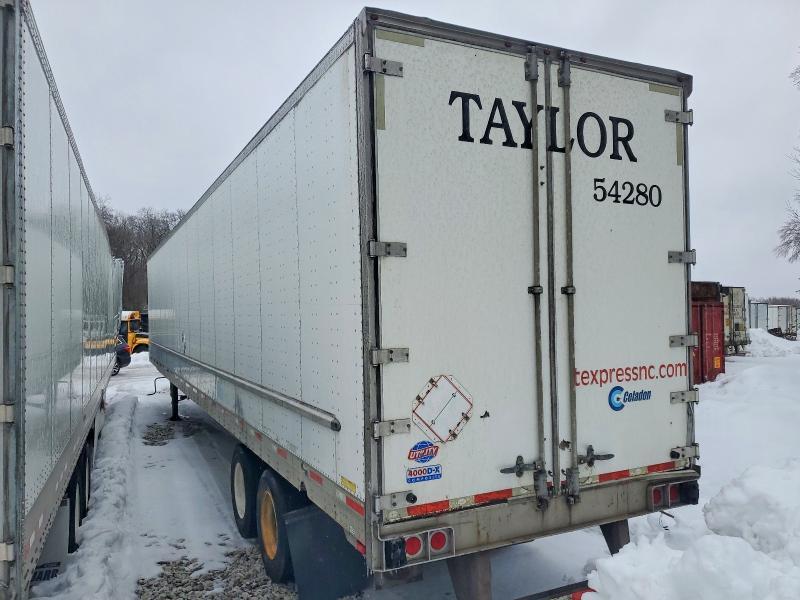 2012 Utility VS2DX DRY Van Trailer