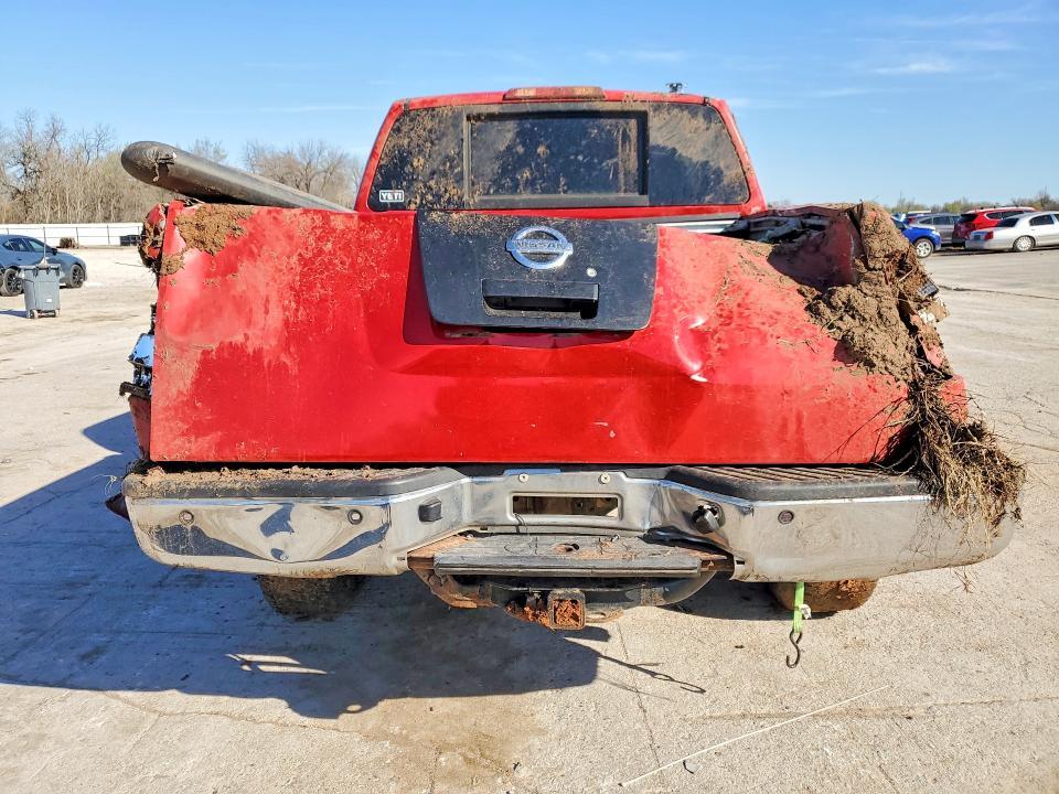 2007 Nissan Titan XE FFV
