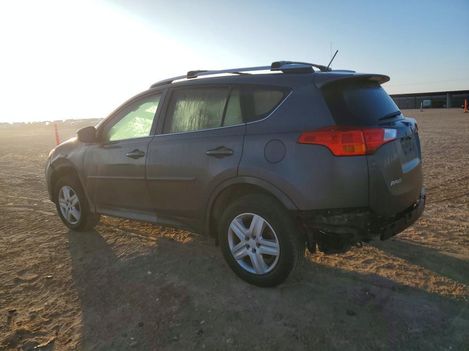 2015 Toyota Rav4 le