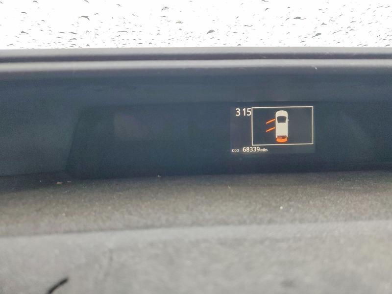 2018 Toyota Prius c one