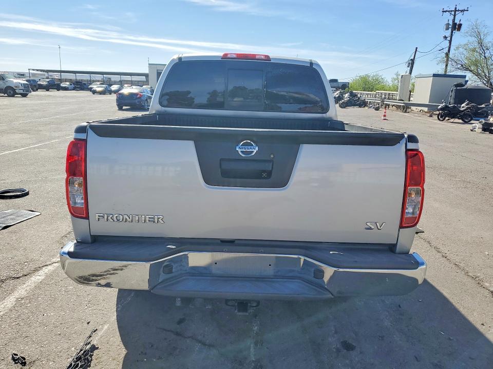 2016 Nissan Frontier SV