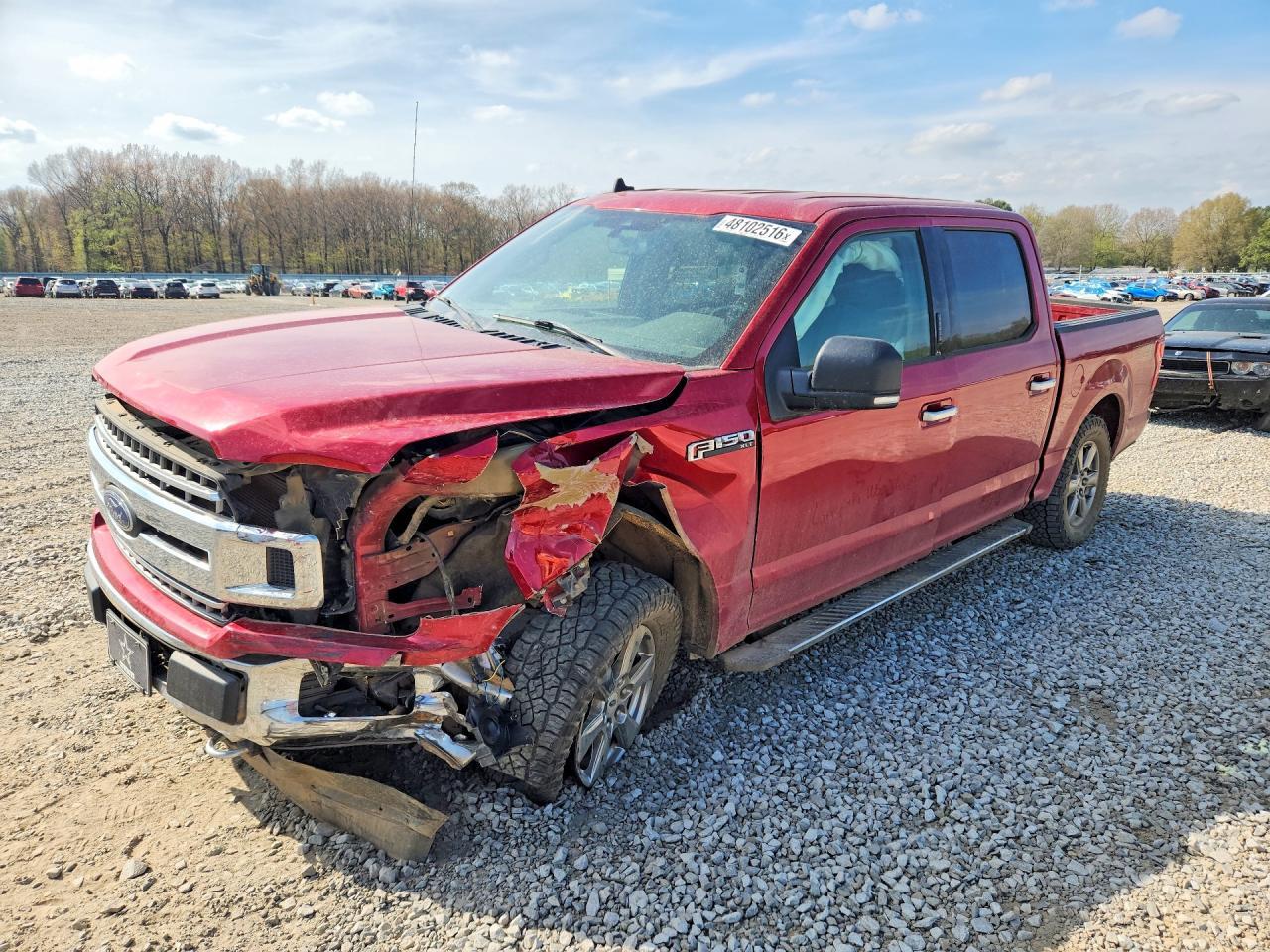2020 Ford F150 Supercrew