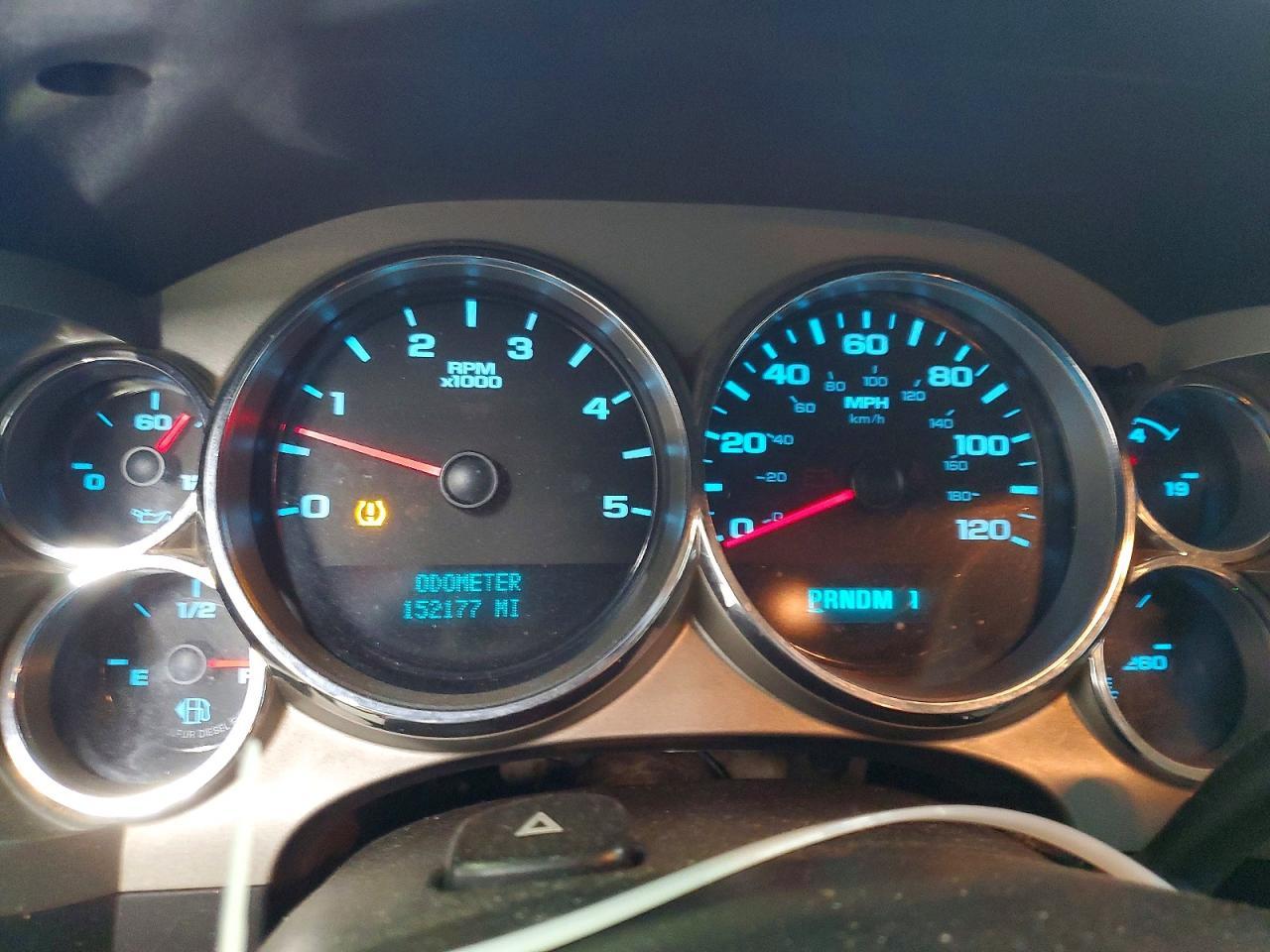 2013 Chevrolet Silverado K2500 Heavy Duty