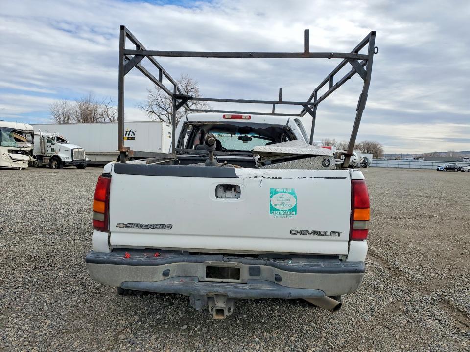 2002 Chevrolet Silverado K2500 Heavy Duty