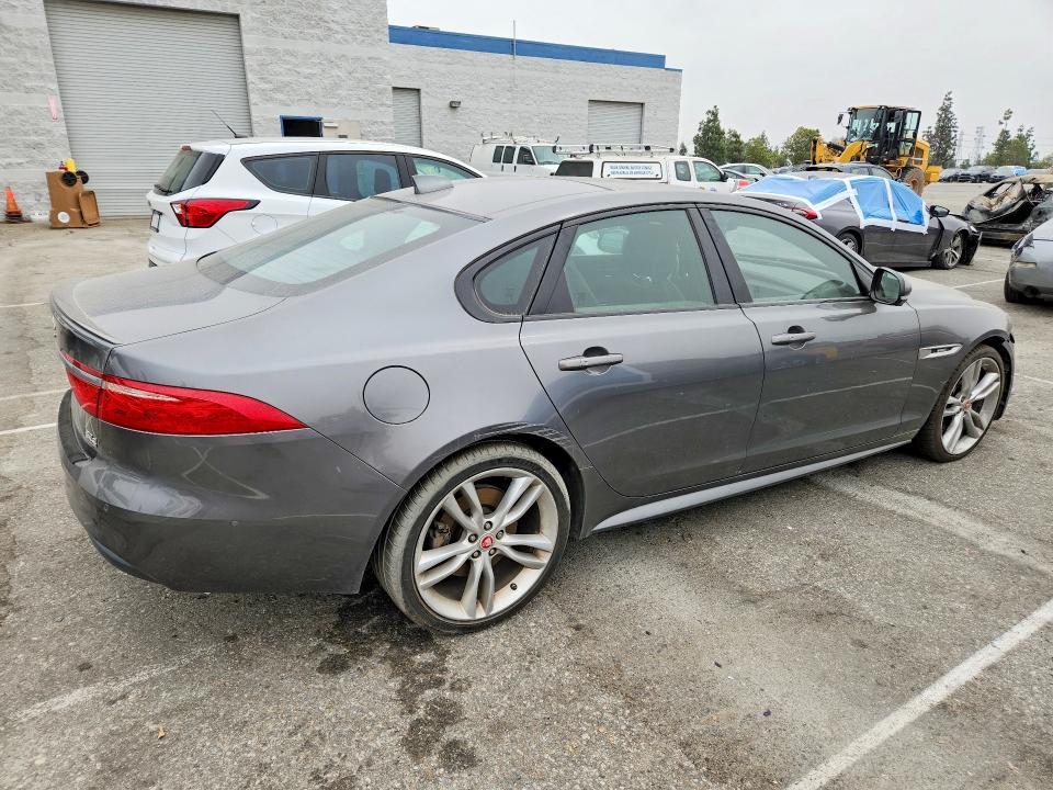 2017 Jaguar Xf R-sport