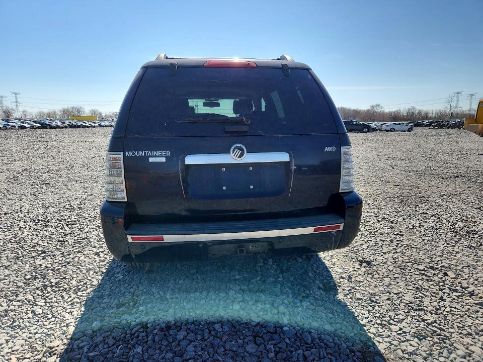 2007 Mercury Mountaineer Premier