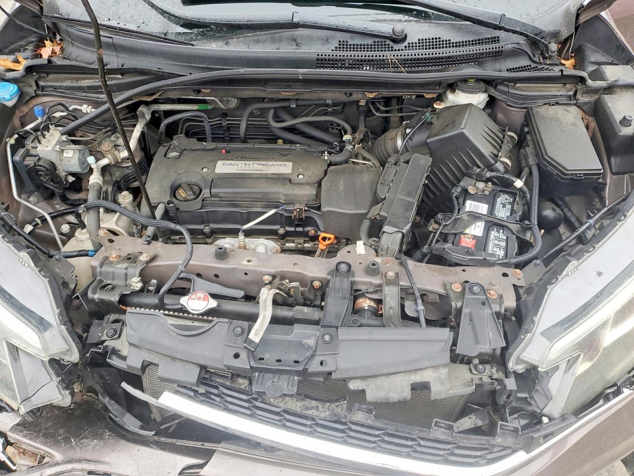 2015 Honda Cr-v exl