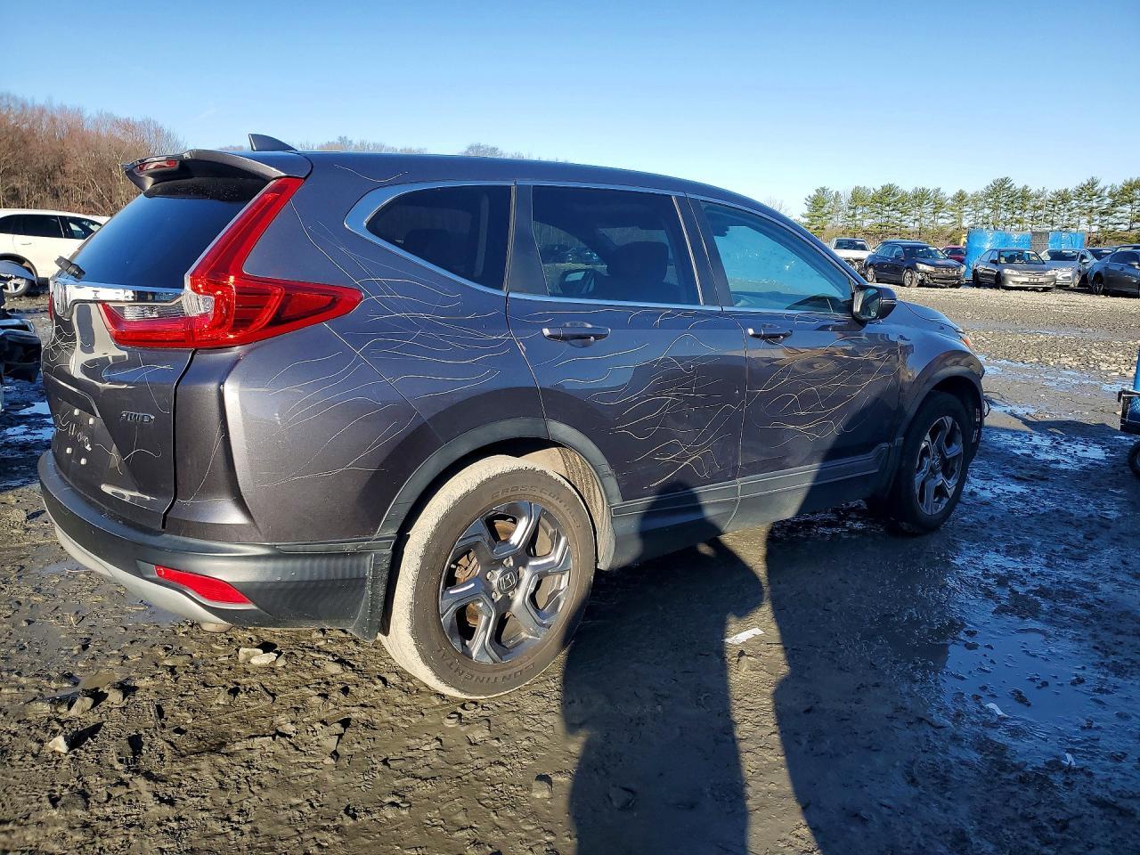 2019 Honda Cr-v ex