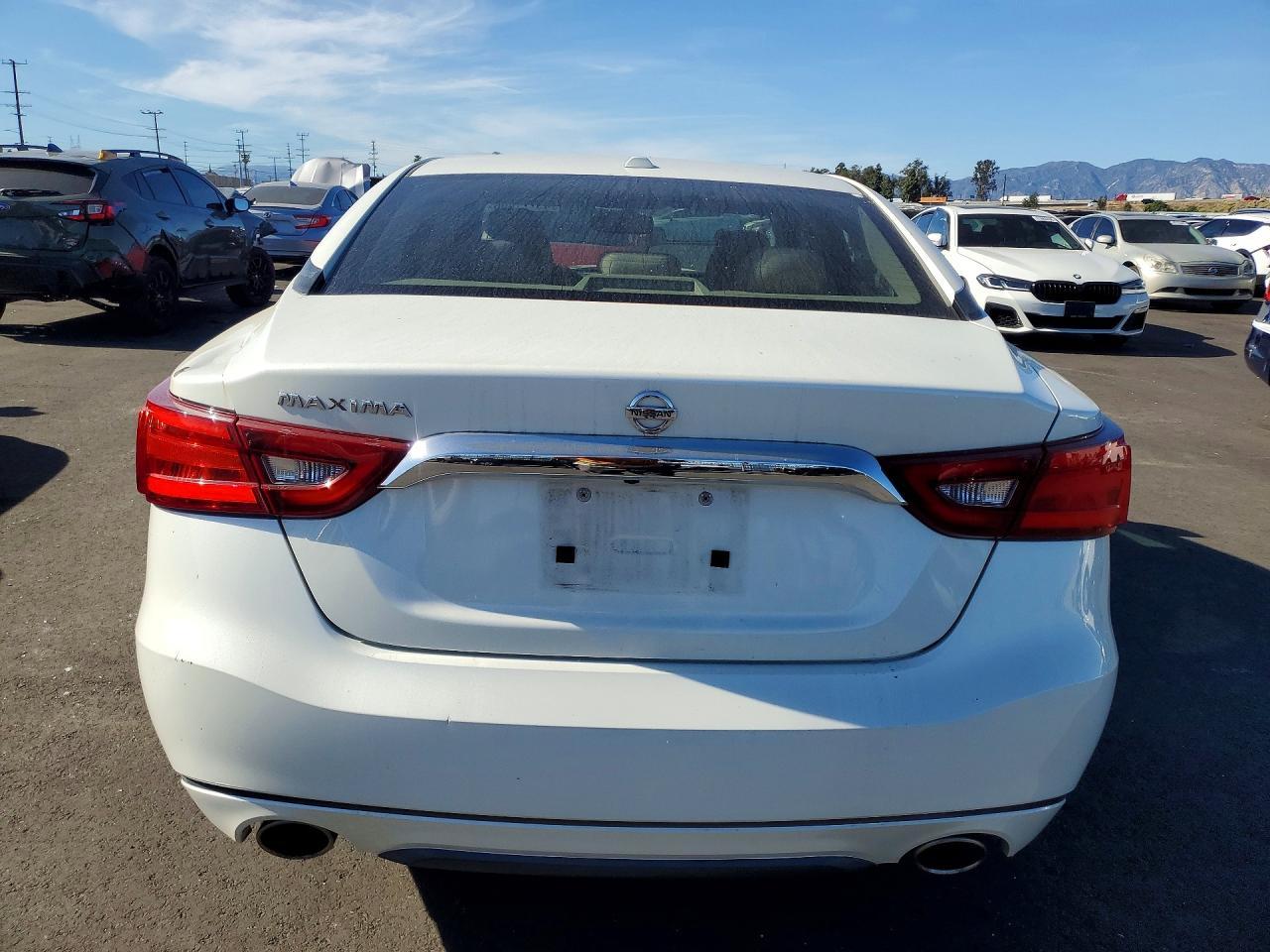 2016 Nissan Maxima 3.5 s