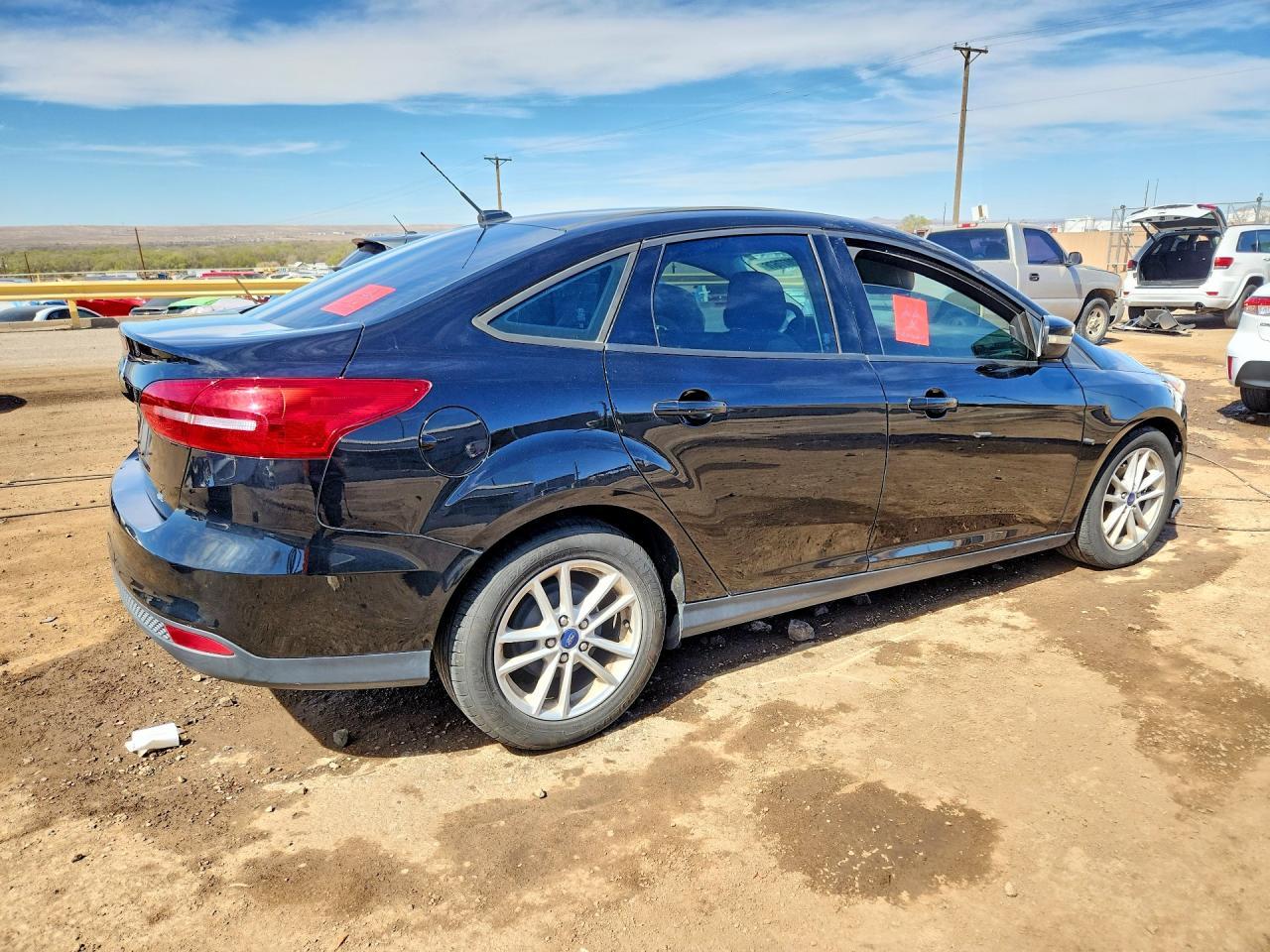 2017 Ford Focus se